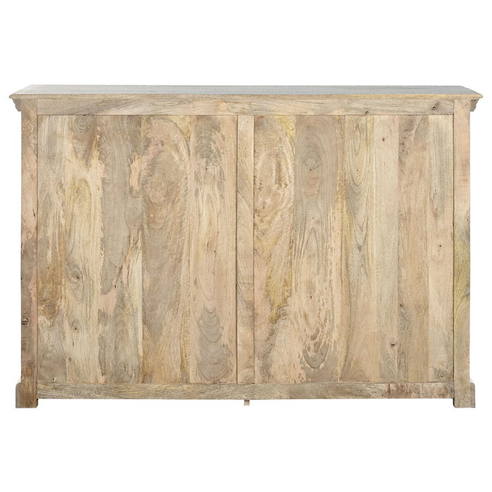 DKD Home Decor Cómoda de Mango Blanco con 6 Cajones DKD Home Decor Cómoda de Mango Blanco con 6 Cajones