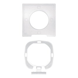 Berker 10108901 Carcasa Transparente IP44 para Serie Berker S.x/B.x, Flansch, 1 Pieza