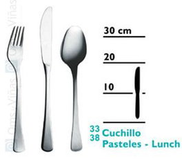 OMS Royal Cuchillo Pastel Set de 12 piezas