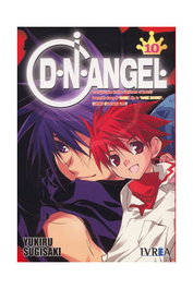Editorial Ivrea, S.L. D.N.ANGEL 10 Comic, Yukiru Sugisaki, Shonen