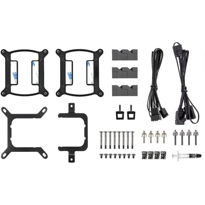 Thermaltake Water Cooling TH240 ARGB Sync V2 - CL-W361-PL12SW-A - Negro