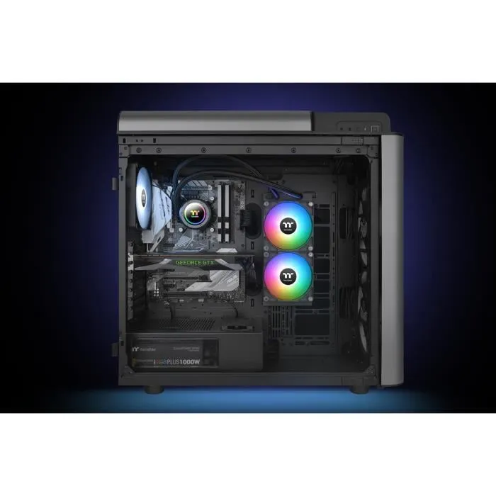 Thermaltake Water Cooling TH240 ARGB Sync V2 - CL-W361-PL12SW-A - Negro
