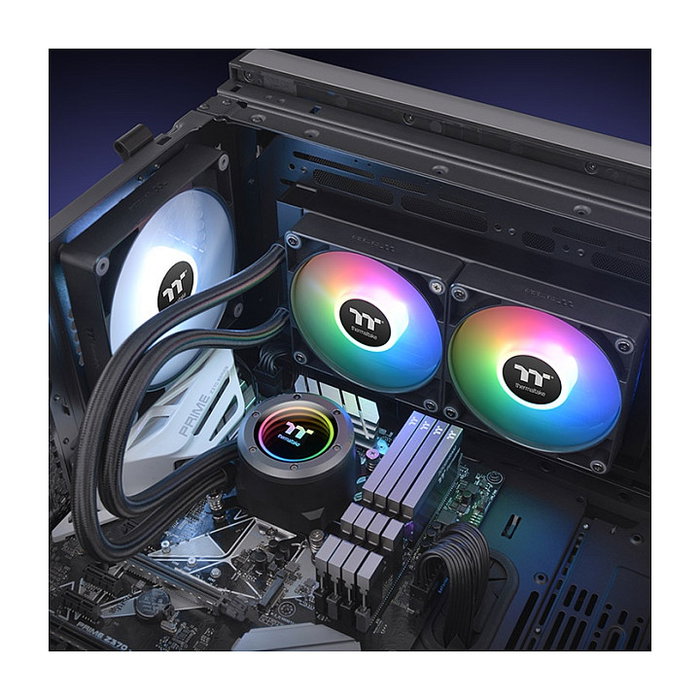 Thermaltake TH240 ARGB Sync V2 Negro