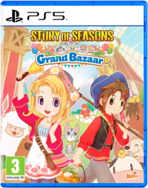 MV-MARVELOUS Story of Seasons: Grand Bazaar para PlayStation 5