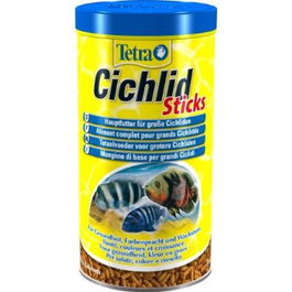 Tetra Tetracichlid Alimento Completo para Cíclidos y Peces Ornamentales Grandes 250ml