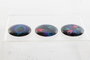 DKD Home Decor Espejo Glam Peacock Negro Multicolor Aluminio Espejo 6.5 x 1.3 x 6.5 cm (24 Unidades)