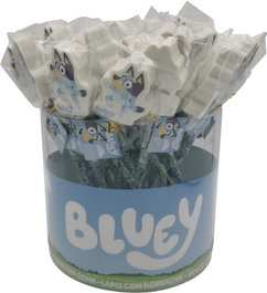CYP BRANDS Cubo de 36 Lápices con Goma Decorados Bluey