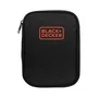 Black + Decker Juego de destornilladores de trinquete con 56 accesorios