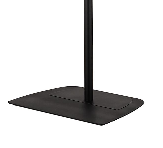 B-Tech BT4000 Soporte de Piso Pequeño para Pantallas Planas, Base de Piso de 580 x 400 x 19 mm, Acero de 6 mm, 8 kg Capacidad Máx., Manijas de Agarre y Pies de Goma B-Tech BT4000 Soporte de Piso Pequeño para Pantallas Planas, Base de Piso de 580 x 400 x 19 mm, Acero de 6 mm, 8 kg Capacidad Máx., Manijas de Agarre y Pies de Goma