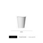 Bioworks Vaso de Papel Desechable Bio 30 cl (1000 unidades) - Modelo Vaso