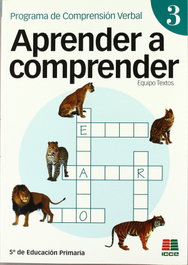 ICCE PUBLICACIONES, APRENDER A COMPRENDER 3 - ICCE PUBLICACIONES