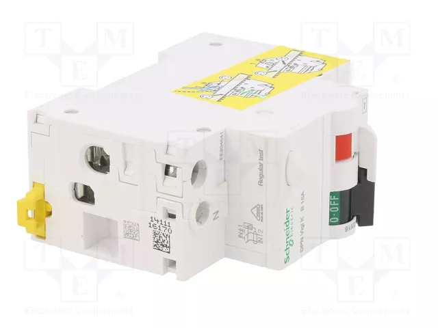 SCHNEIDER ELECTRIC DPN Vigi K RCBO 16A 30mA 1+N