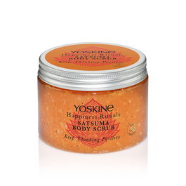 Happiness Rituals, Satsuma, Pelado, Exfoliante corporal, 300 ml