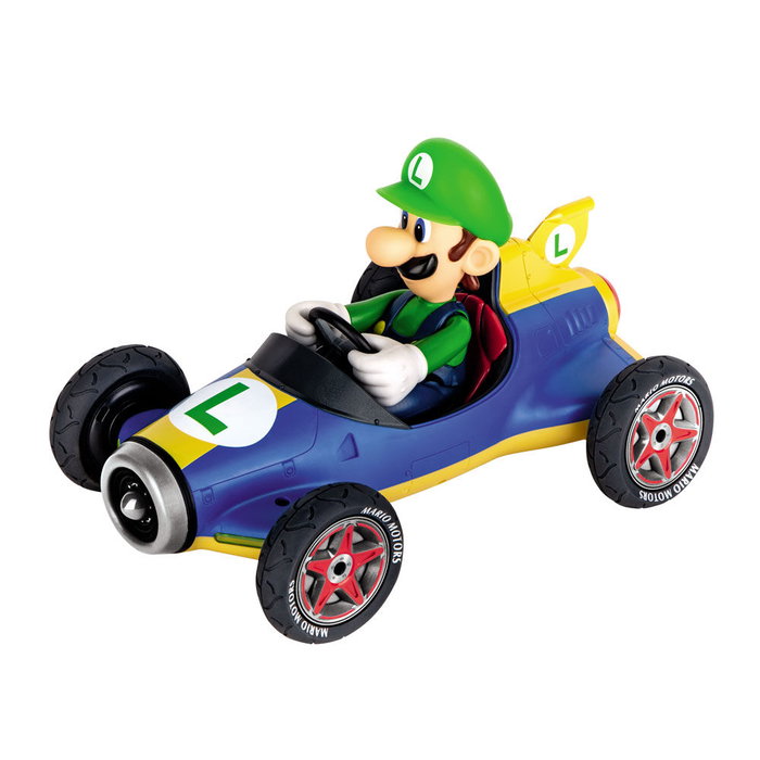 Carrera Mario Kart Mach 8 Luigi Remote Control Car