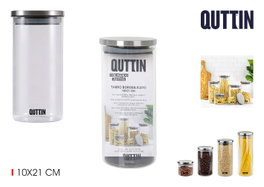 Quttin Tarro de Borosilicato 1200ml