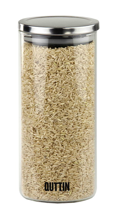 Quttin Tarro Borosilicato 10 cm x 21 cm (12 Unidades)