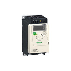 Schneider Electric ATV12H018M2, Negro/Blanco, IP20 Schneider Electric ATV12H018M2, Negro/Blanco, IP20