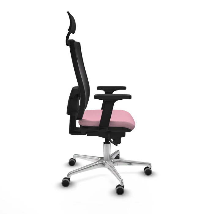 PIQUERAS Y CRESPO Silla de oficina Horna Rosa y Negro PIQUERAS Y CRESPO Silla de oficina Horna Rosa y Negro