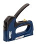 Rapid ALU953 Grapadora manual de aluminio para grapas nº 53 y clavos nº 8