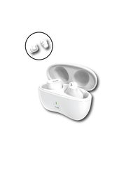 SAMI Auriculares Inalambricos TWS Mini Buds con Estuche de Carga (40 mAh, Cargador 300 mAh) - Audifonos Bluetooth Compactos