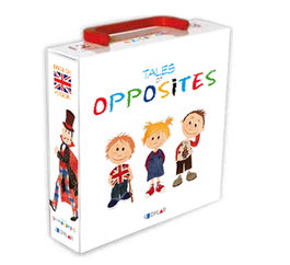 DYLAR EDICIONES, Tales of Opposites (Box Set) English Version (12 títulos)