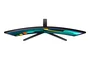 Samsung Monitor Curvo Essential S3 S24D366GAU 24 pulg Full HD 100Hz Negro