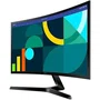 Samsung Monitor Curvo S3 S24D366GAU 24" Full HD 100Hz 4ms VA Negro