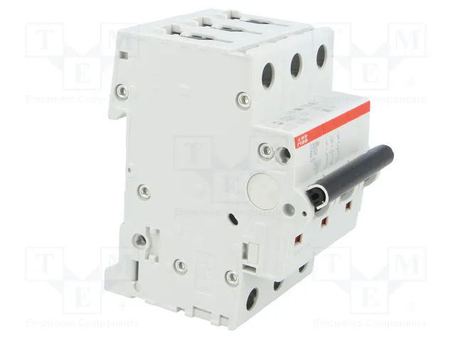 ABB S200M S203M-B10 Interruptor magnetotérmico 10A 3 polos ABB S200M S203M-B10 Interruptor magnetotérmico 10A 3 polos