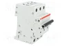 ABB S200M S203M-B10 Interruptor magnetotérmico 10A 3 polos