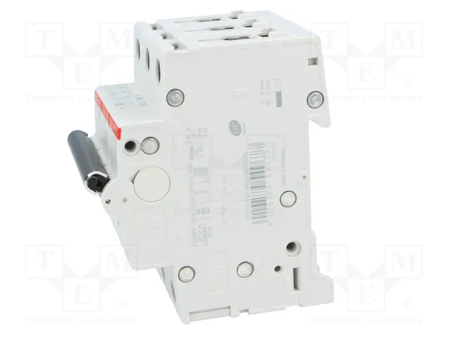 ABB S200M S203M-B10 Interruptor magnetotérmico 10A 3 polos ABB S200M S203M-B10 Interruptor magnetotérmico 10A 3 polos