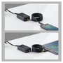 StarTech.com Adaptador de Alimentación USB-C con Cable USB-C de 1.5 m, Conector CA 110-240 V, 65 Vatios, Europa, Negro