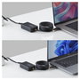 StarTech.com Adaptador de Alimentación USB-C con Cable USB-C de 1.5 m, Conector CA 110-240 V, 65 Vatios, Europa, Negro