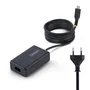 StarTech.com Adaptador de alimentación USB-C 65 W Negro