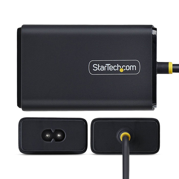 StarTech.com Adaptador de alimentación USB-C 65 W Negro