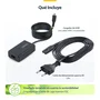 StarTech Cargador USB-C de 65W con Cable Integrado de 1,5 m