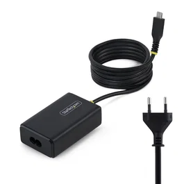 StarTech Cargador USB-C de 65W con Cable Integrado de 1,5 m