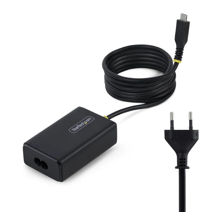 StarTech Cargador USB-C de 65W con Cable Integrado de 1,5 m StarTech Cargador USB-C de 65W con Cable Integrado de 1,5 m