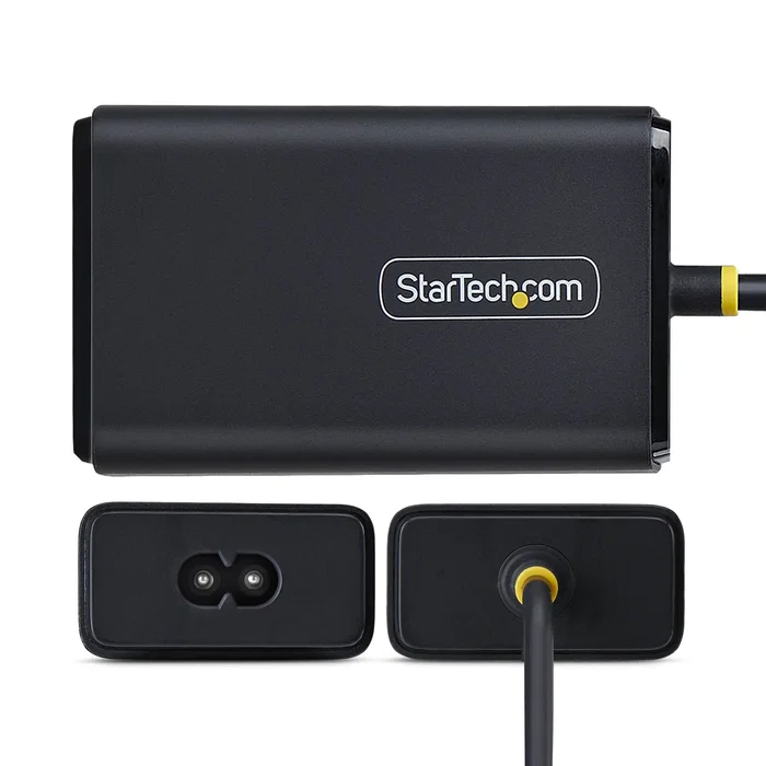 StarTech Cargador USB-C de 65W con Cable Integrado de 1,5 m StarTech Cargador USB-C de 65W con Cable Integrado de 1,5 m