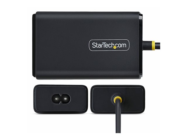 StarTech.com Adaptador de alimentación USB-C 65 W Negro