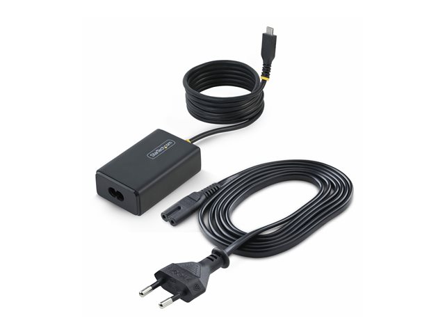 StarTech.com Adaptador de alimentación USB-C 65 W Negro