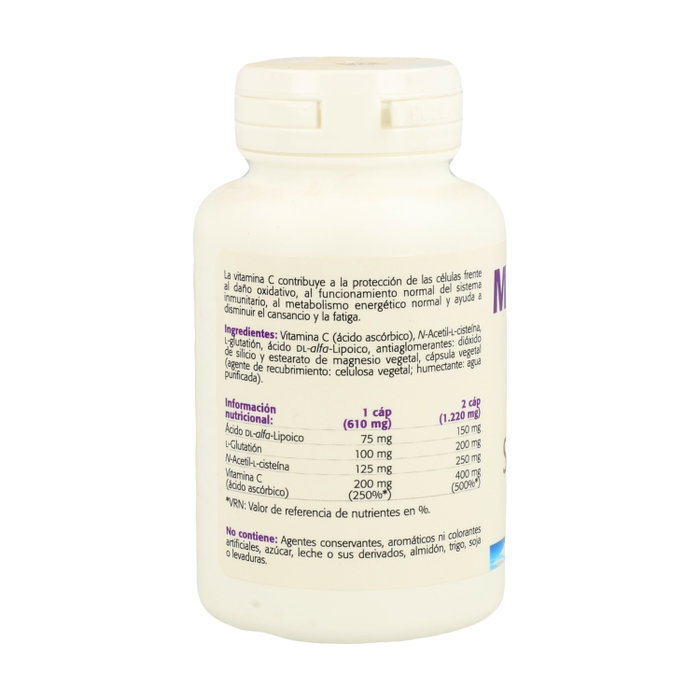 Sura Vitasan Metal Detox Protector 60 cápsulas vegetales Sura Vitasan Metal Detox Protector 60 cápsulas vegetales