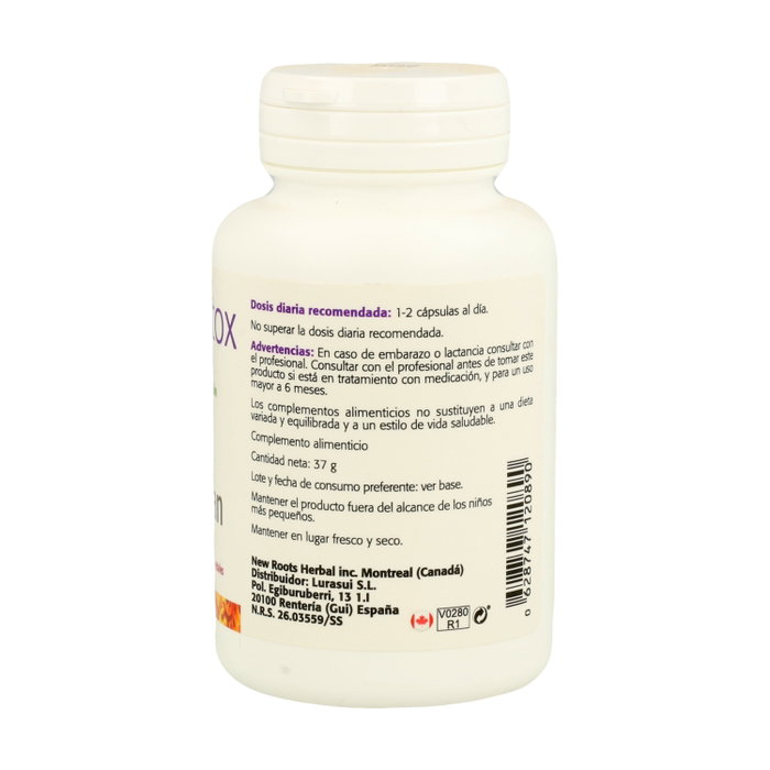 Sura Vitasan Metal Detox Protector 60 cápsulas vegetales Sura Vitasan Metal Detox Protector 60 cápsulas vegetales