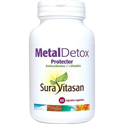 SURA VITASAN Metal Detox Protector 60 cápsulas