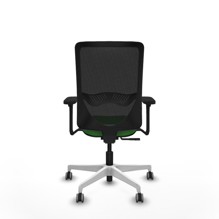 PIQUERAS Y CRESPO Silla de oficina Zulema con mecanismo Sincro, Verde y Negro PIQUERAS Y CRESPO Silla de oficina Zulema con mecanismo Sincro, Verde y Negro