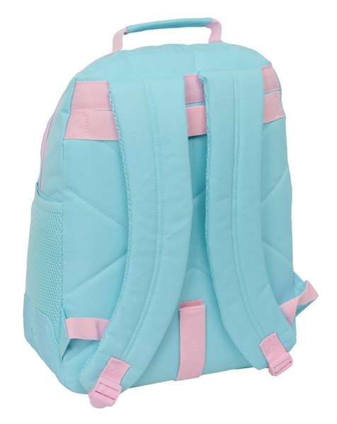 Safta Mochila Doble con Cantoneras Adaptable a Carro 32x42x15 cm Safta Mochila Doble con Cantoneras Adaptable a Carro 32x42x15 cm