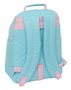 Safta Mochila Doble con Cantoneras Adaptable a Carro 32x42x15 cm