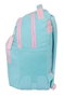 Safta Mochila Doble con Cantoneras Adaptable a Carro 32x42x15 cm