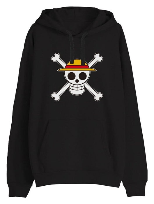 Superplay One Piece Sudadera Skull Negro Talla S Superplay One Piece Sudadera Skull Negro Talla S