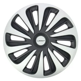 Michelin Tapacubos 14 NVS 3D Negro (Pack de 4)