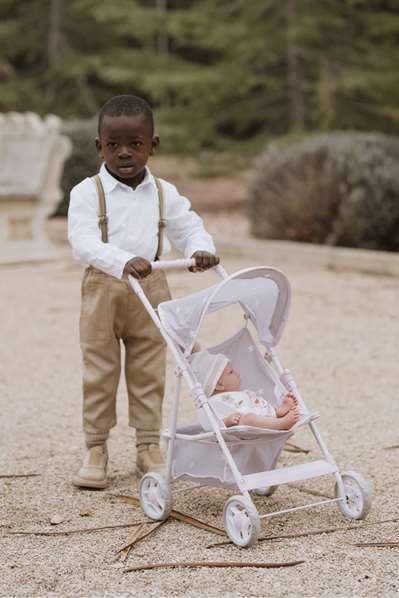 Emma Silla de Paseo para Niños de 3 Años, Dimensiones 33x51,50x55,50 cm Emma Silla de Paseo para Niños de 3 Años, Dimensiones 33x51,50x55,50 cm